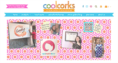 Desktop Screenshot of coolcorkboards.com
